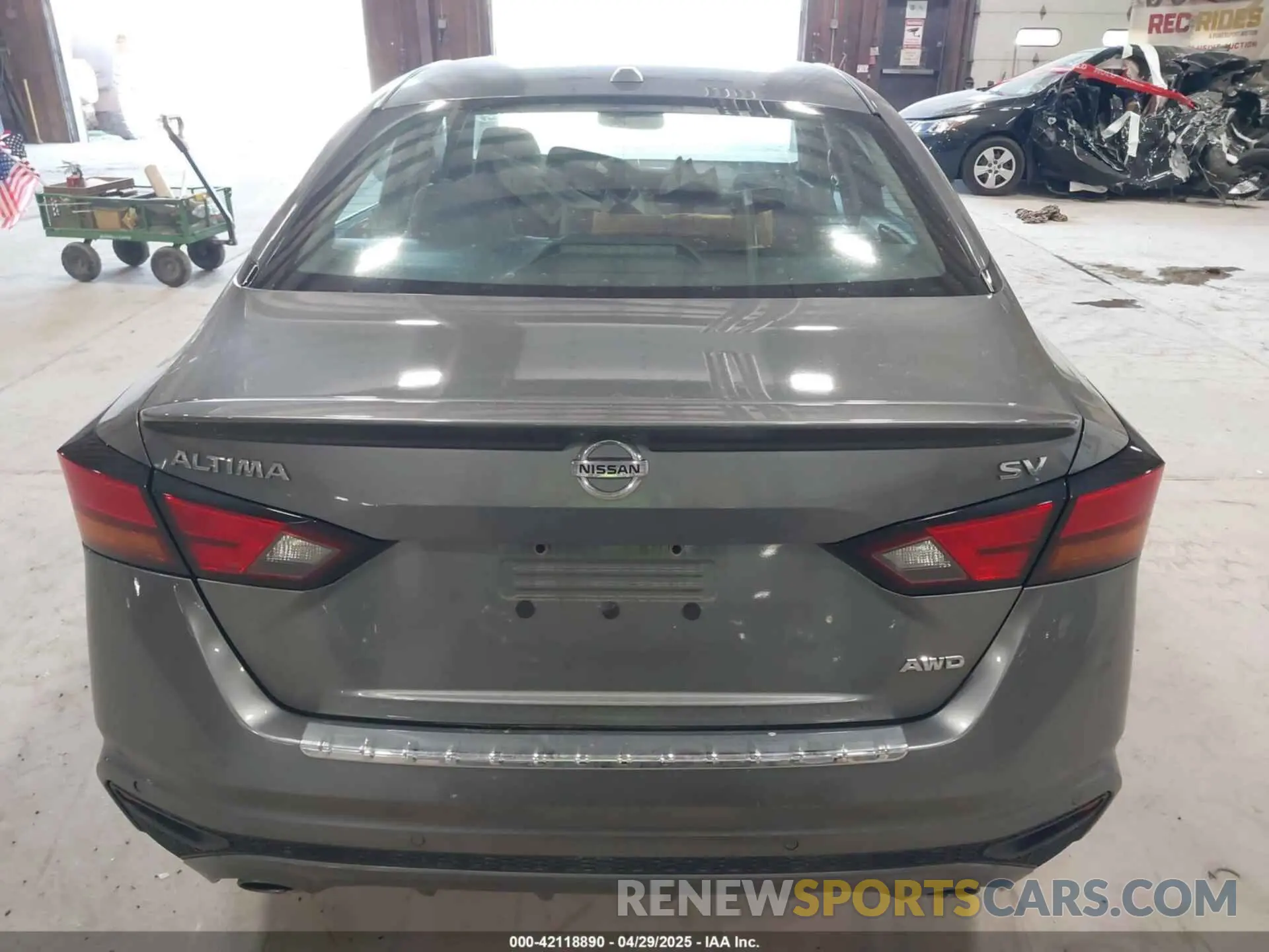 16 Фотография поврежденного автомобиля 1N4BL4DW5KN302899 NISSAN ALTIMA 2019