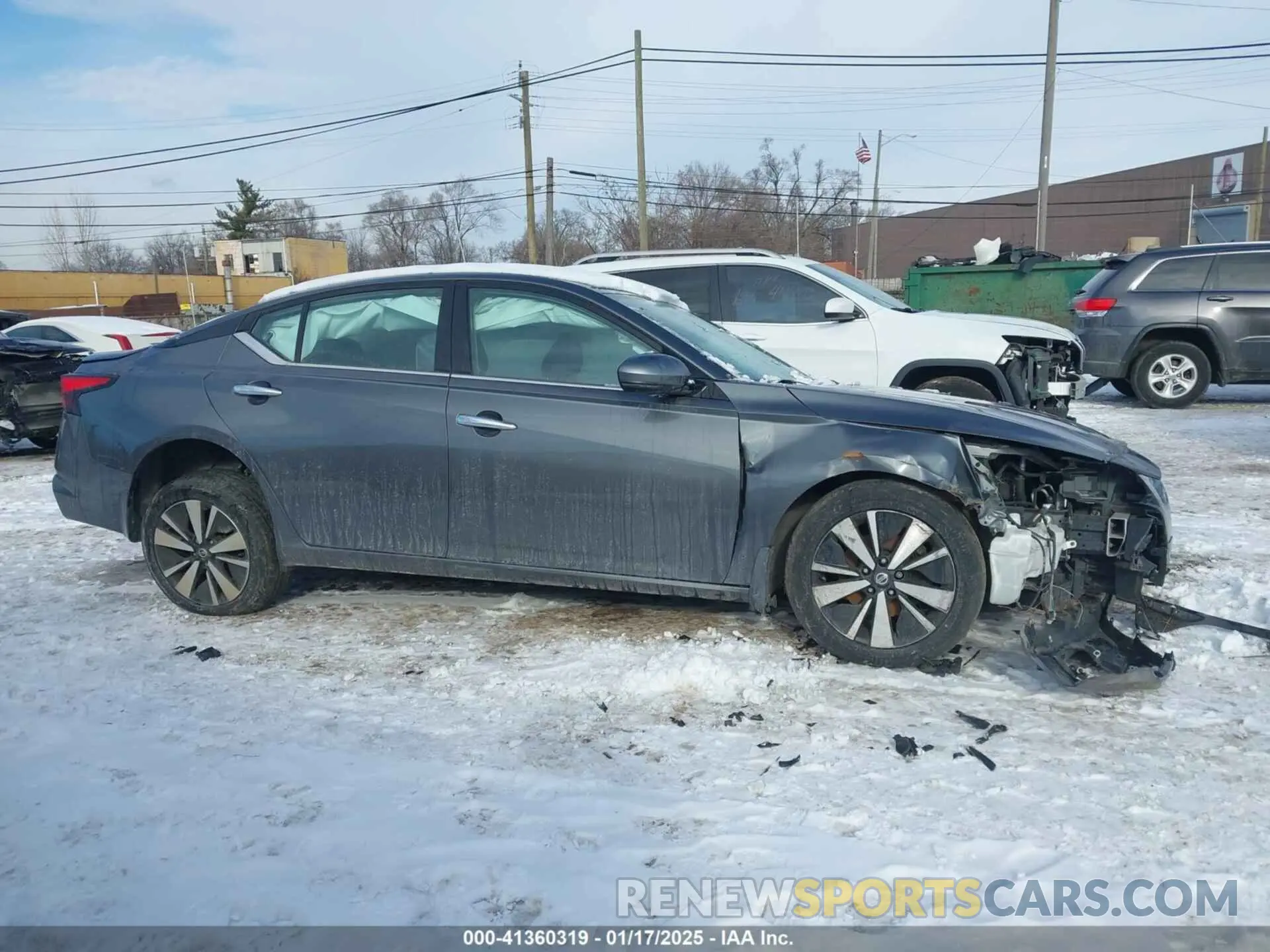 12 Photograph of a damaged car 1N4BL4DW5KN319234 NISSAN ALTIMA 2019