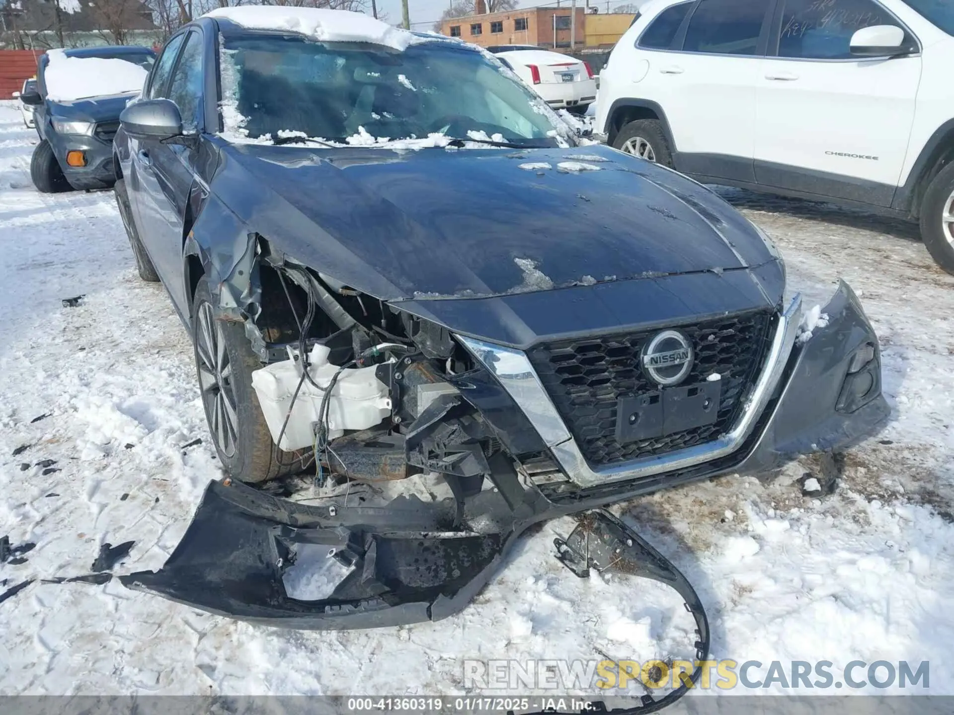 16 Photograph of a damaged car 1N4BL4DW5KN319234 NISSAN ALTIMA 2019
