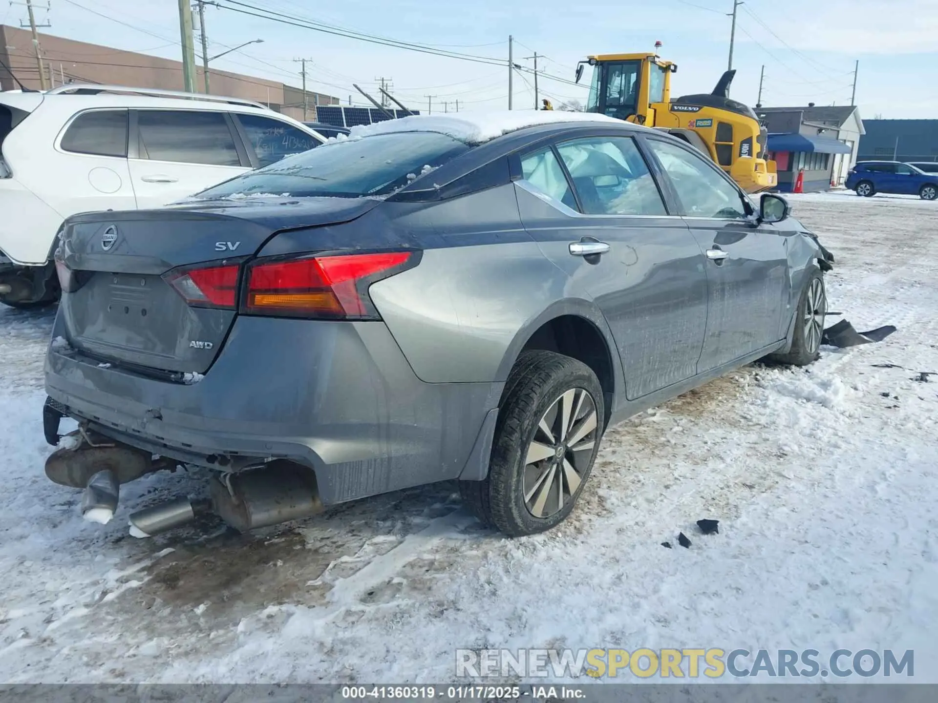 4 Photograph of a damaged car 1N4BL4DW5KN319234 NISSAN ALTIMA 2019
