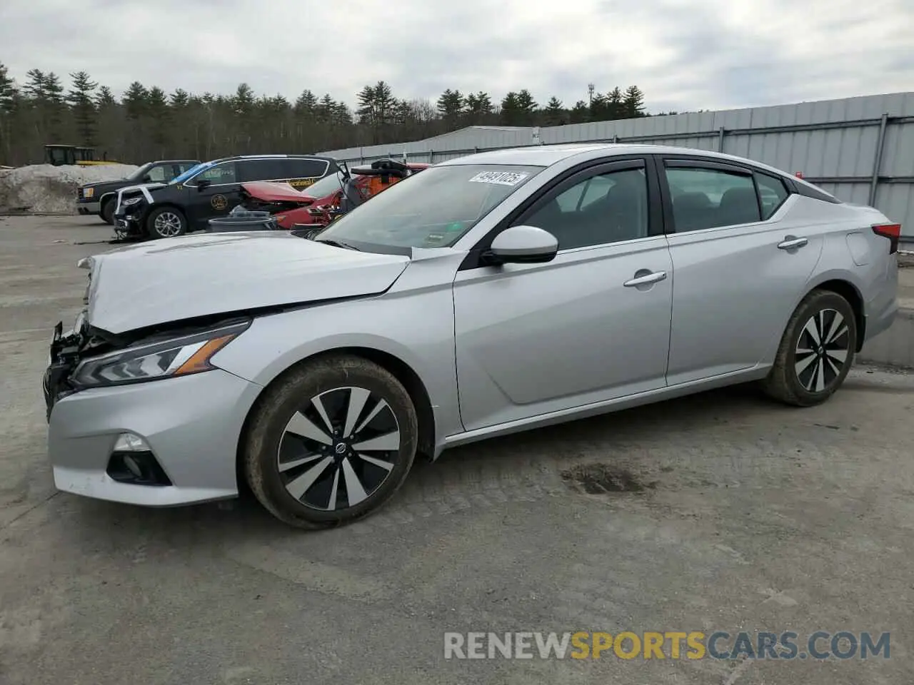 1 Фотография поврежденного автомобиля 1N4BL4DW6KC157979 NISSAN ALTIMA 2019
