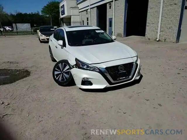 10 Photograph of a damaged car 1N4BL4DW7KC129866 NISSAN ALTIMA 2019