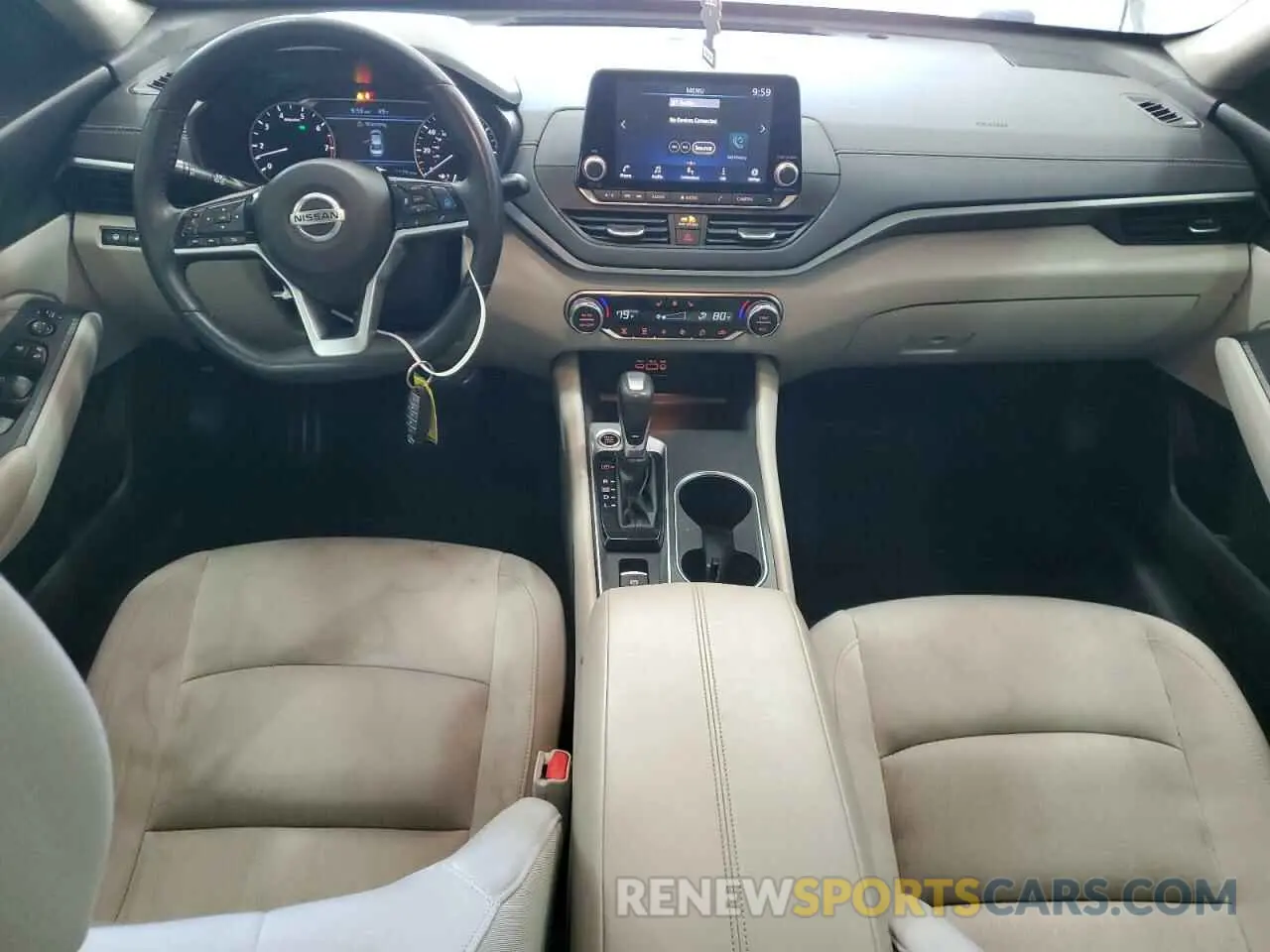 8 Photograph of a damaged car 1N4BL4DW7KC129866 NISSAN ALTIMA 2019