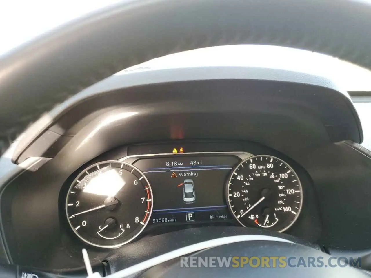 9 Photograph of a damaged car 1N4BL4DW7KC129866 NISSAN ALTIMA 2019