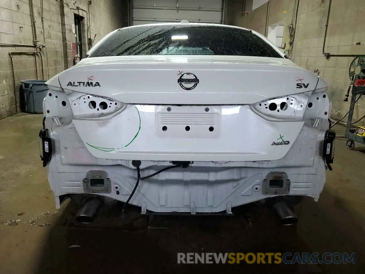 6 Photograph of a damaged car 1N4BL4DW7KC201097 NISSAN ALTIMA 2019