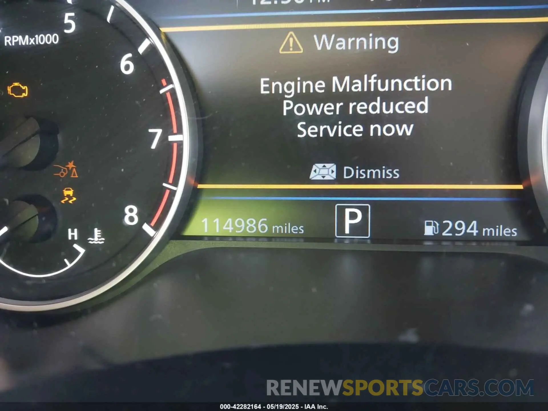 15 Photograph of a damaged car 1N4BL4DW9KN300931 NISSAN ALTIMA 2019