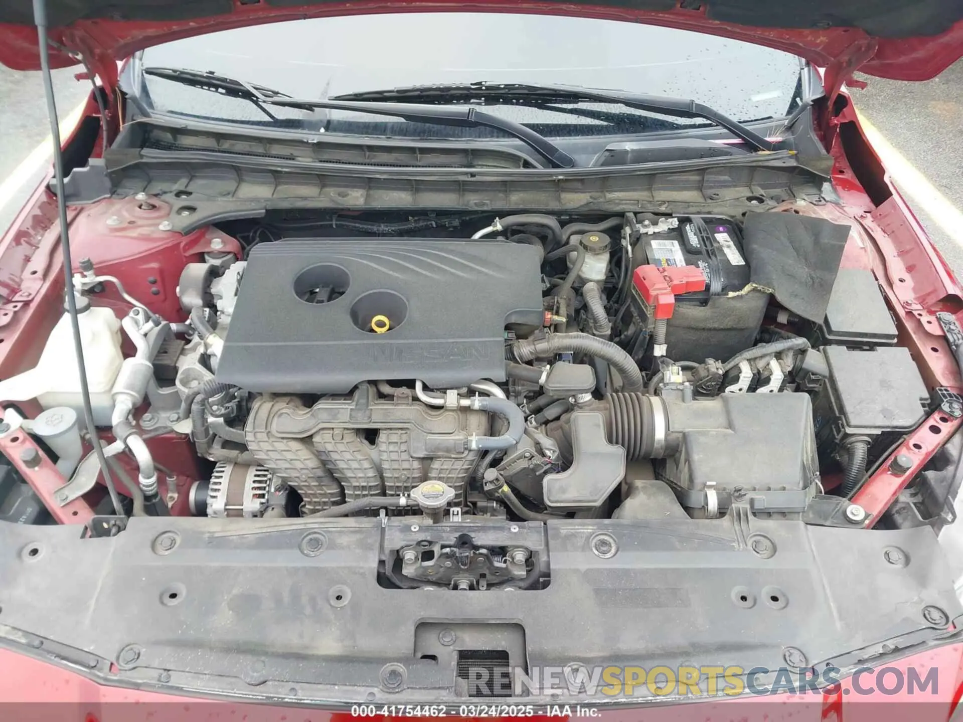 10 Photograph of a damaged car 1N4BL4DW9KN309595 NISSAN ALTIMA 2019