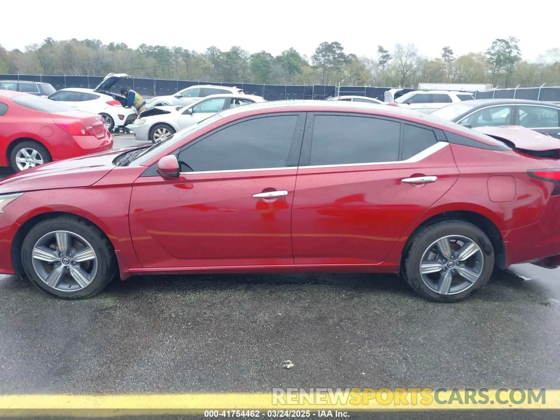 14 Photograph of a damaged car 1N4BL4DW9KN309595 NISSAN ALTIMA 2019