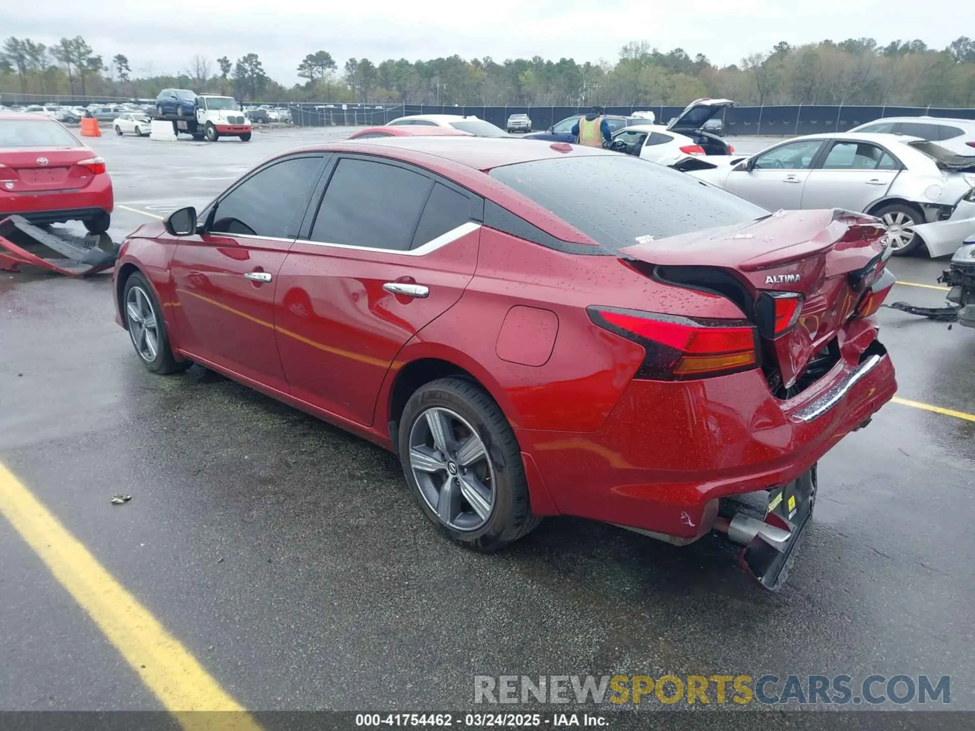 3 Photograph of a damaged car 1N4BL4DW9KN309595 NISSAN ALTIMA 2019