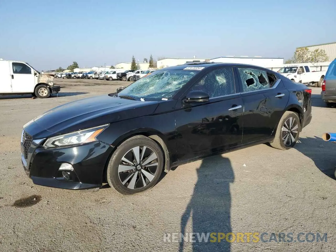 1 Photograph of a damaged car 1N4BL4DW9KN310035 NISSAN ALTIMA 2019