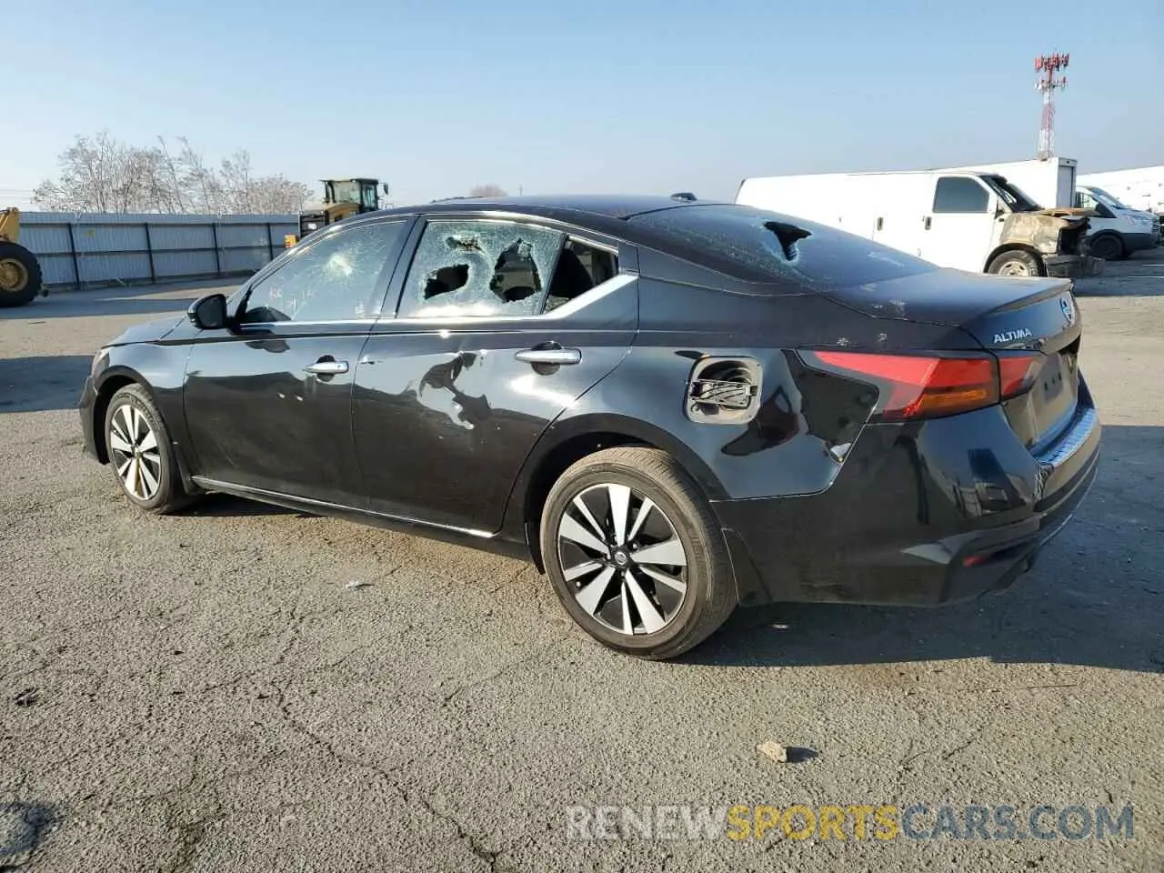 2 Photograph of a damaged car 1N4BL4DW9KN310035 NISSAN ALTIMA 2019