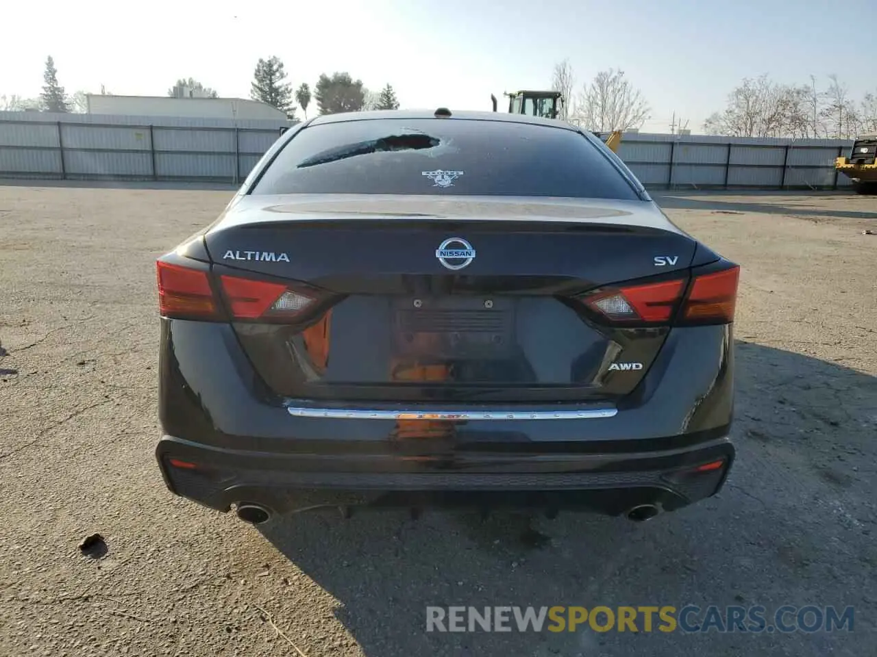 6 Photograph of a damaged car 1N4BL4DW9KN310035 NISSAN ALTIMA 2019