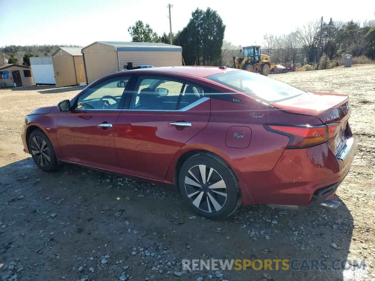 2 Photograph of a damaged car 1N4BL4DWXKC141980 NISSAN ALTIMA 2019