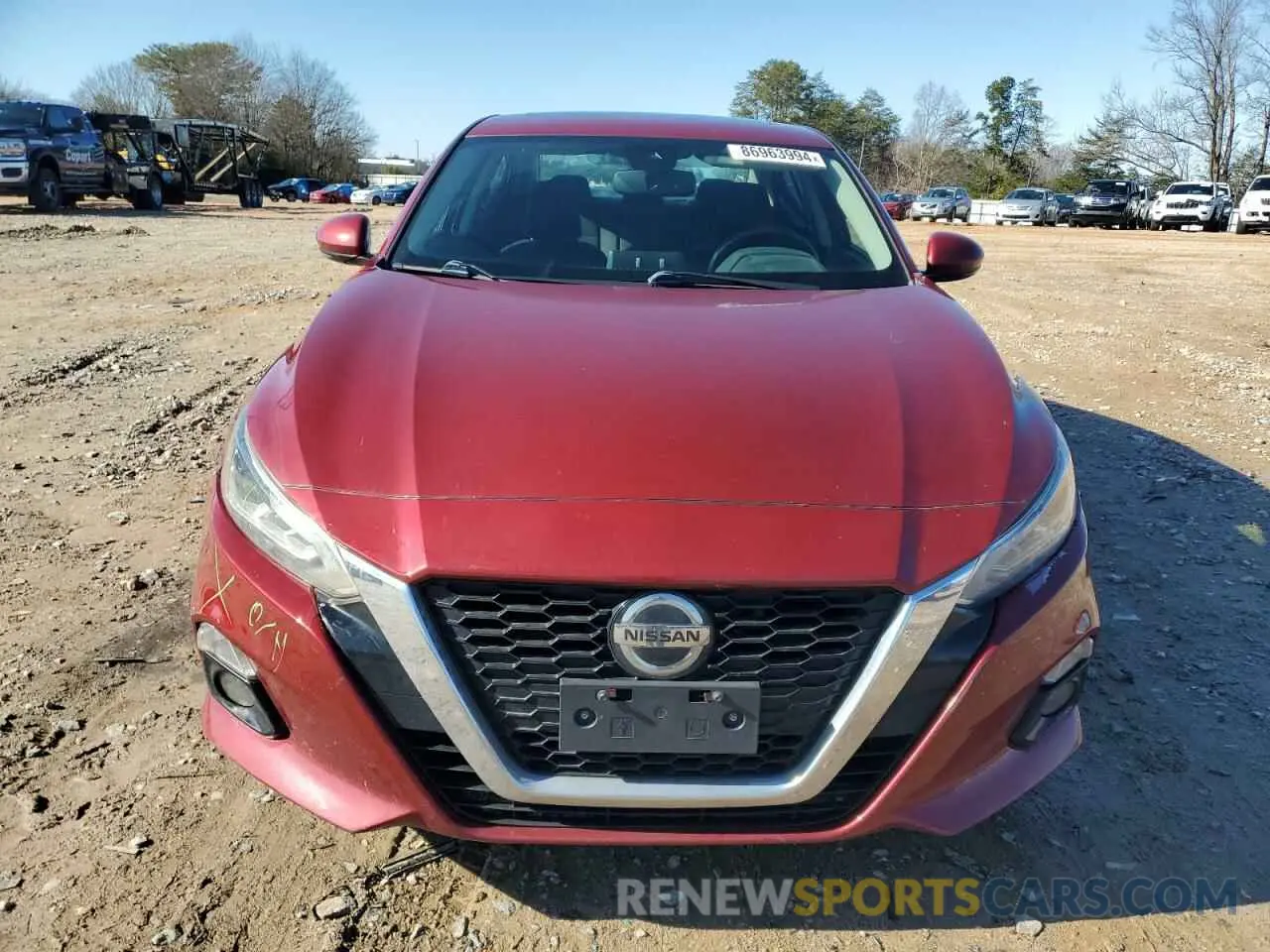 5 Photograph of a damaged car 1N4BL4DWXKC141980 NISSAN ALTIMA 2019