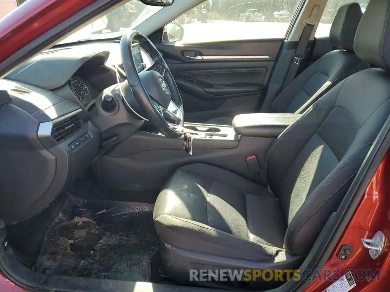 7 Photograph of a damaged car 1N4BL4DWXKC141980 NISSAN ALTIMA 2019