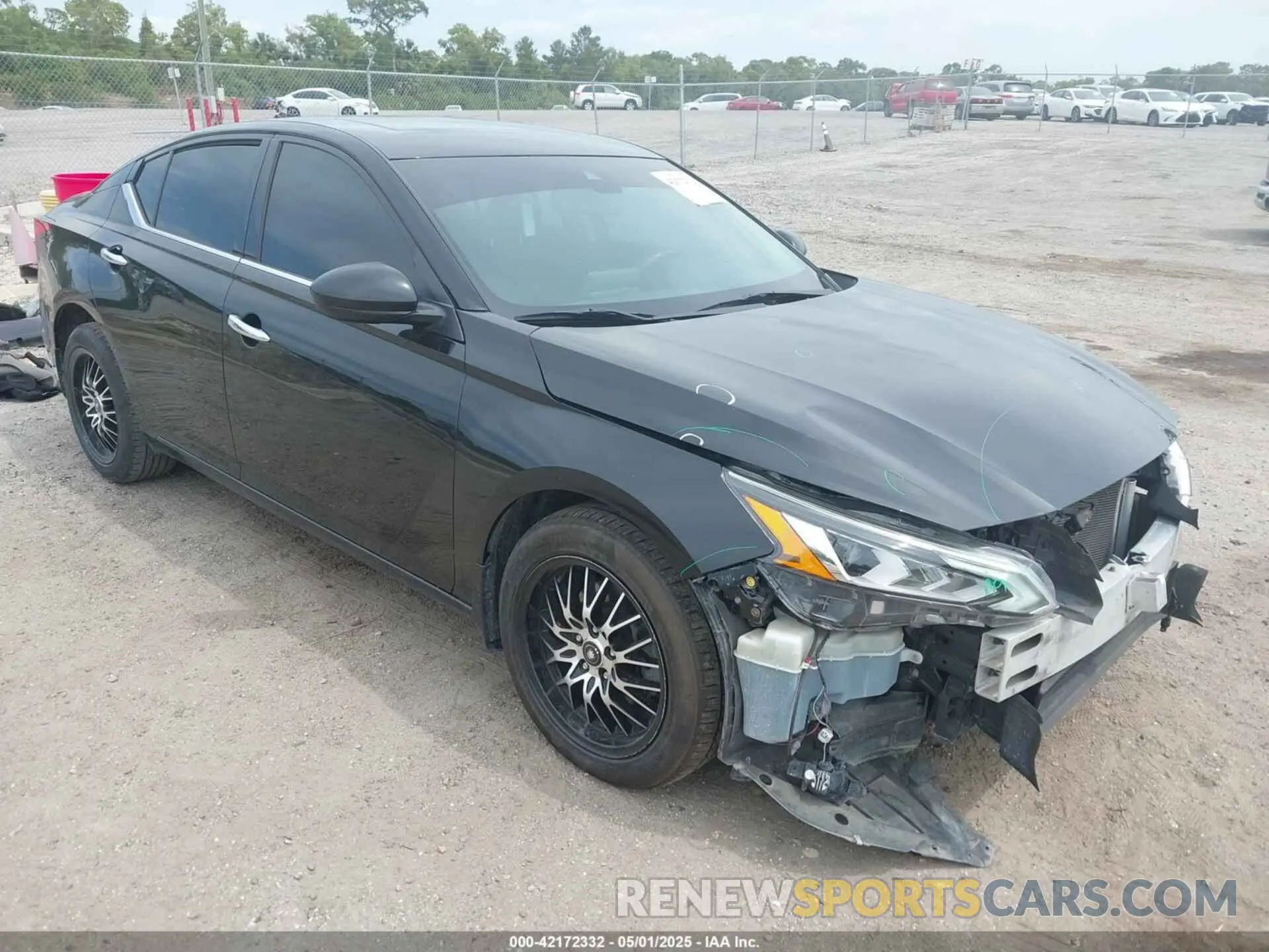 1 Photograph of a damaged car 1N4BL4DWXKC211154 NISSAN ALTIMA 2019