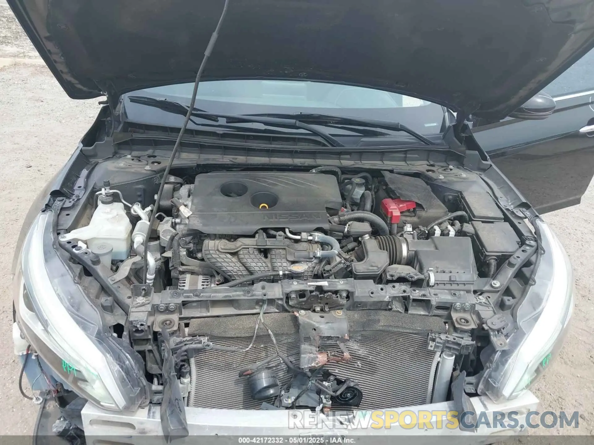 10 Photograph of a damaged car 1N4BL4DWXKC211154 NISSAN ALTIMA 2019