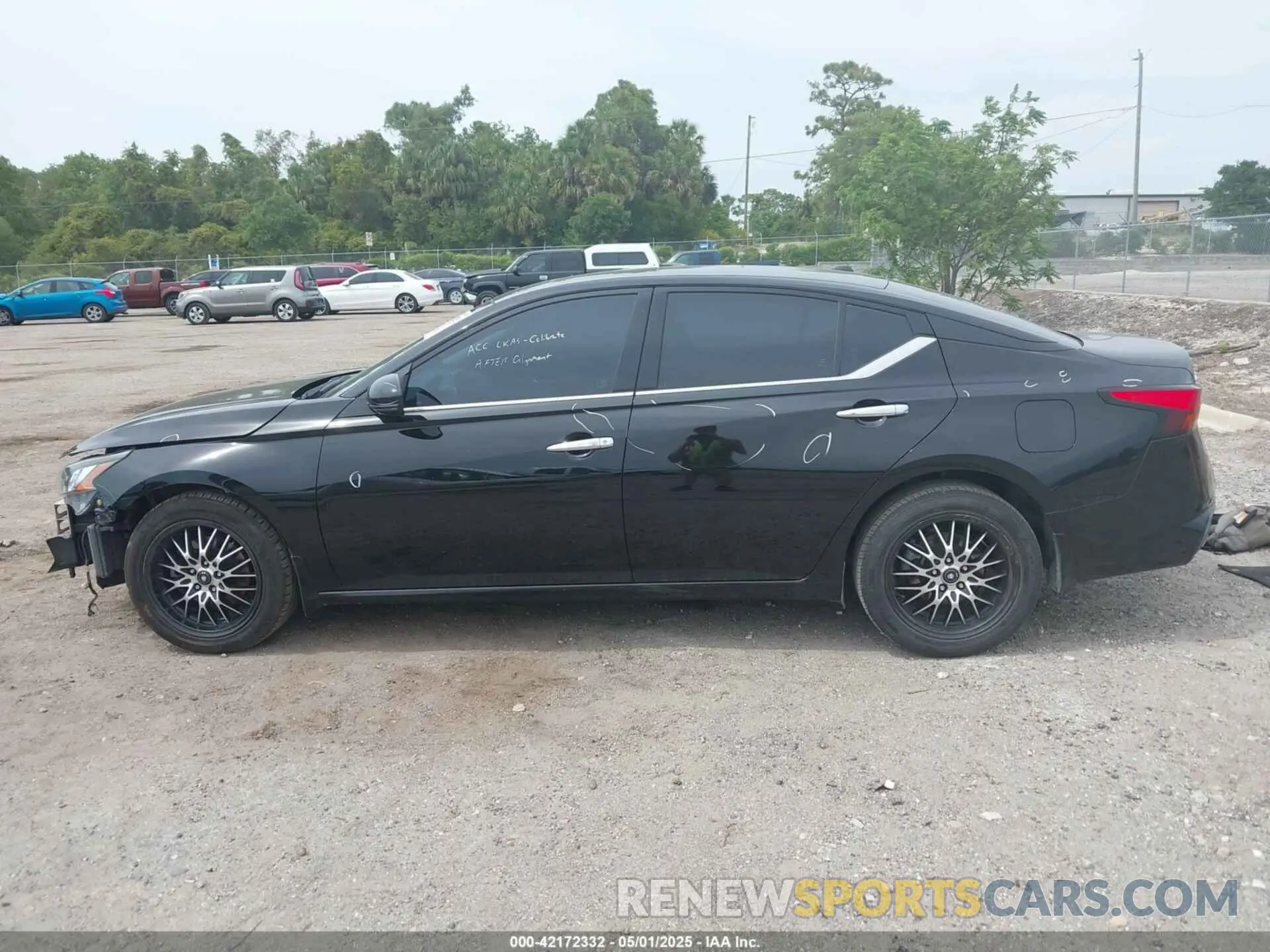 15 Photograph of a damaged car 1N4BL4DWXKC211154 NISSAN ALTIMA 2019