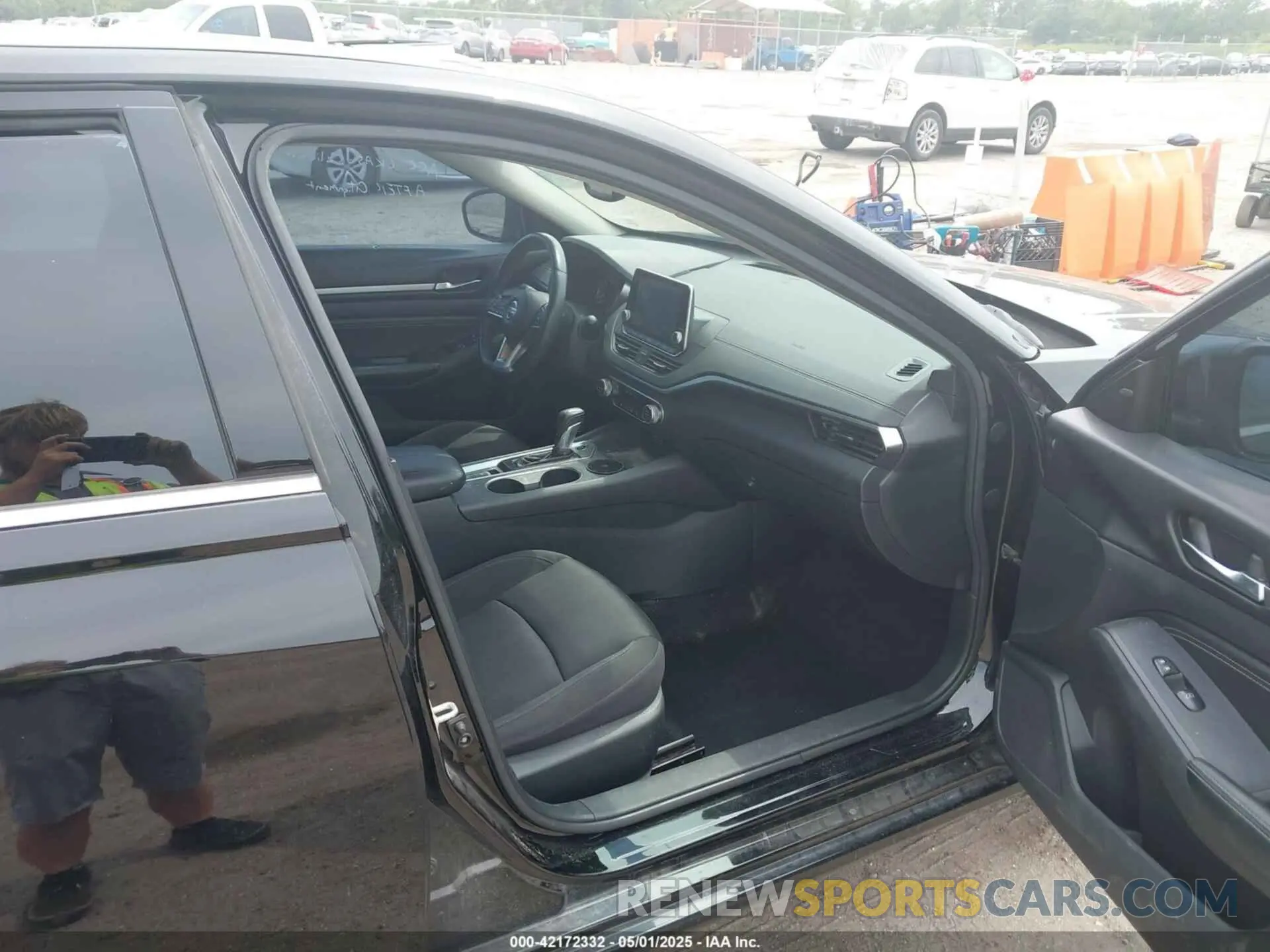 5 Photograph of a damaged car 1N4BL4DWXKC211154 NISSAN ALTIMA 2019
