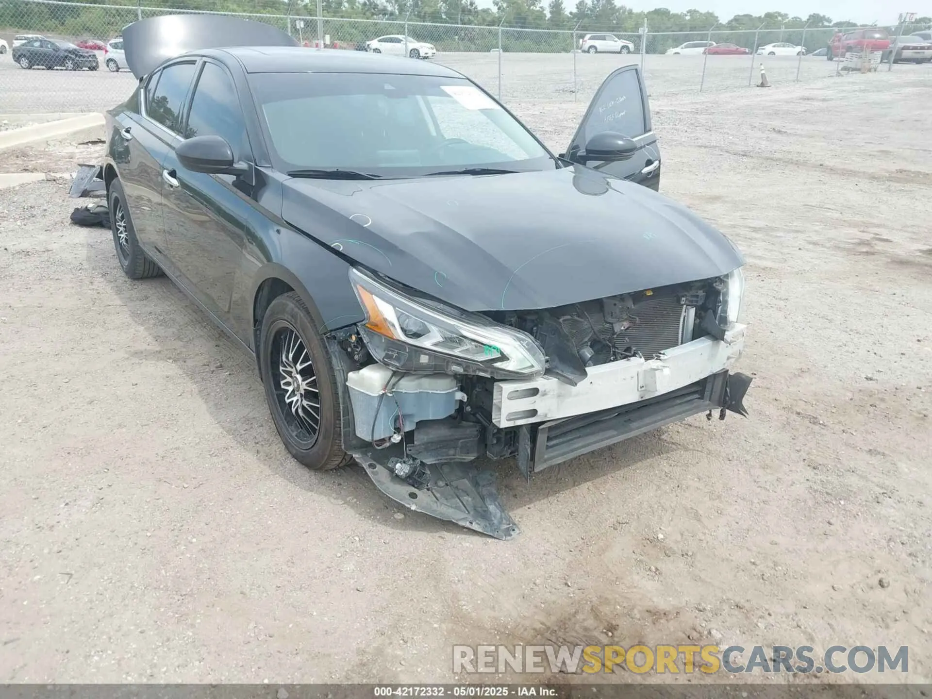 6 Photograph of a damaged car 1N4BL4DWXKC211154 NISSAN ALTIMA 2019