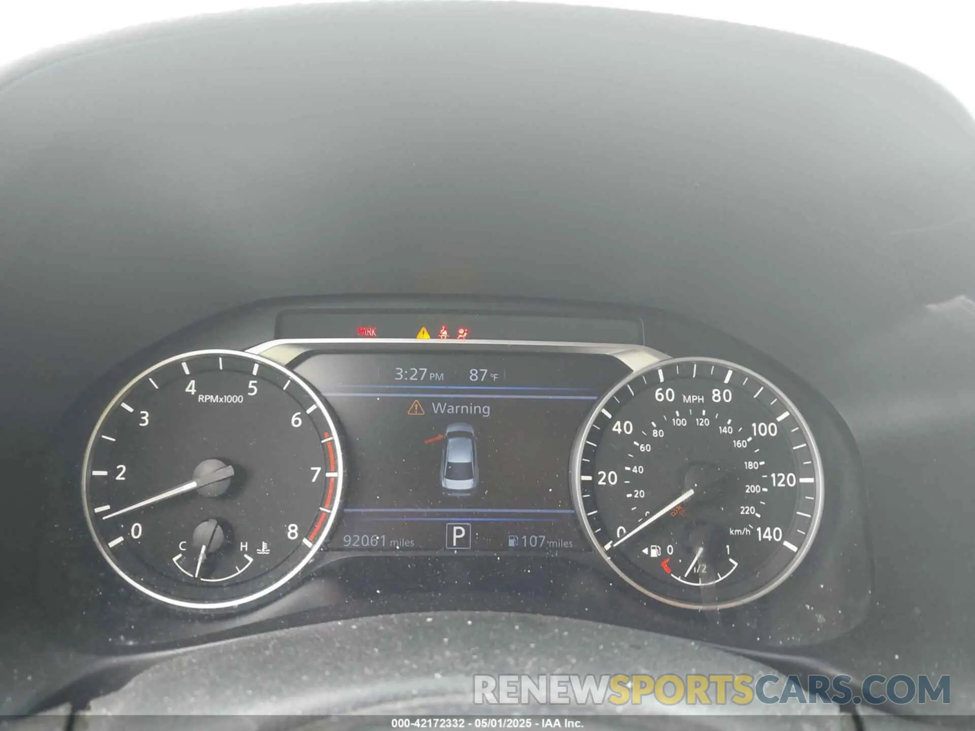 7 Photograph of a damaged car 1N4BL4DWXKC211154 NISSAN ALTIMA 2019