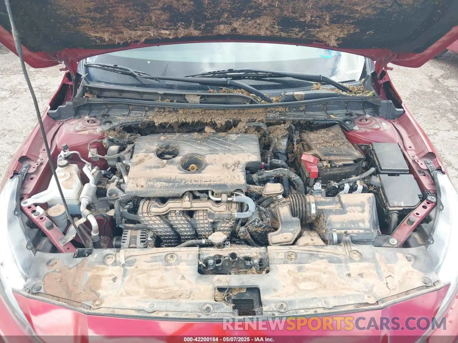 10 Photograph of a damaged car 1N4BL4DWXKN301523 NISSAN ALTIMA 2019