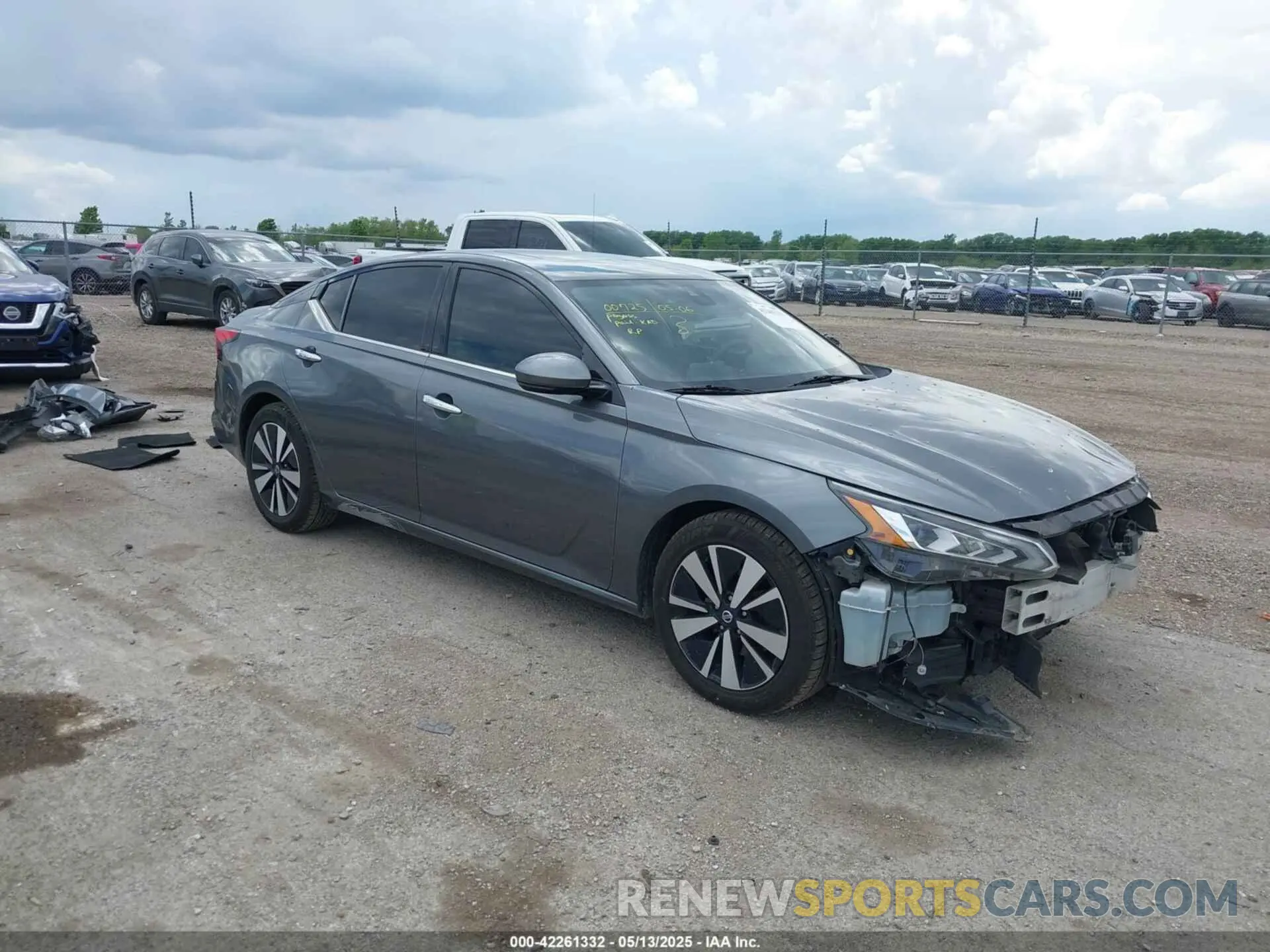 1 Фотография поврежденного автомобиля 1N4BL4EV0KC123655 NISSAN ALTIMA 2019