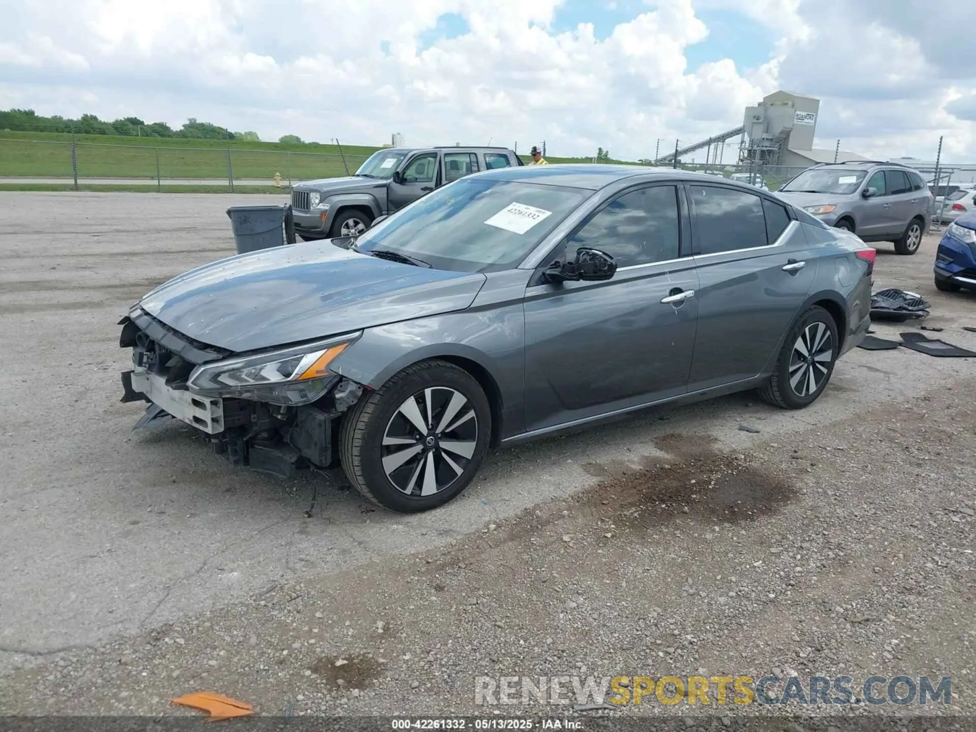 2 Фотография поврежденного автомобиля 1N4BL4EV0KC123655 NISSAN ALTIMA 2019
