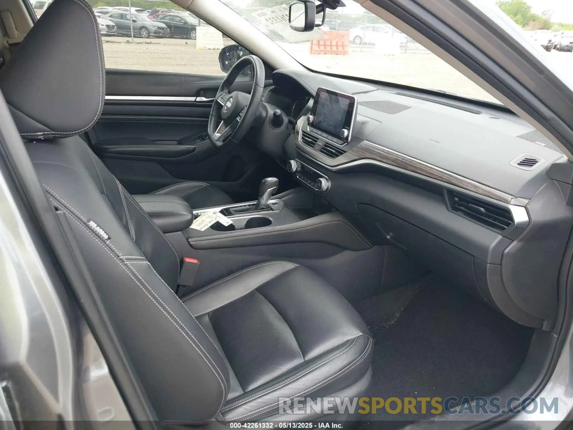 5 Фотография поврежденного автомобиля 1N4BL4EV0KC123655 NISSAN ALTIMA 2019