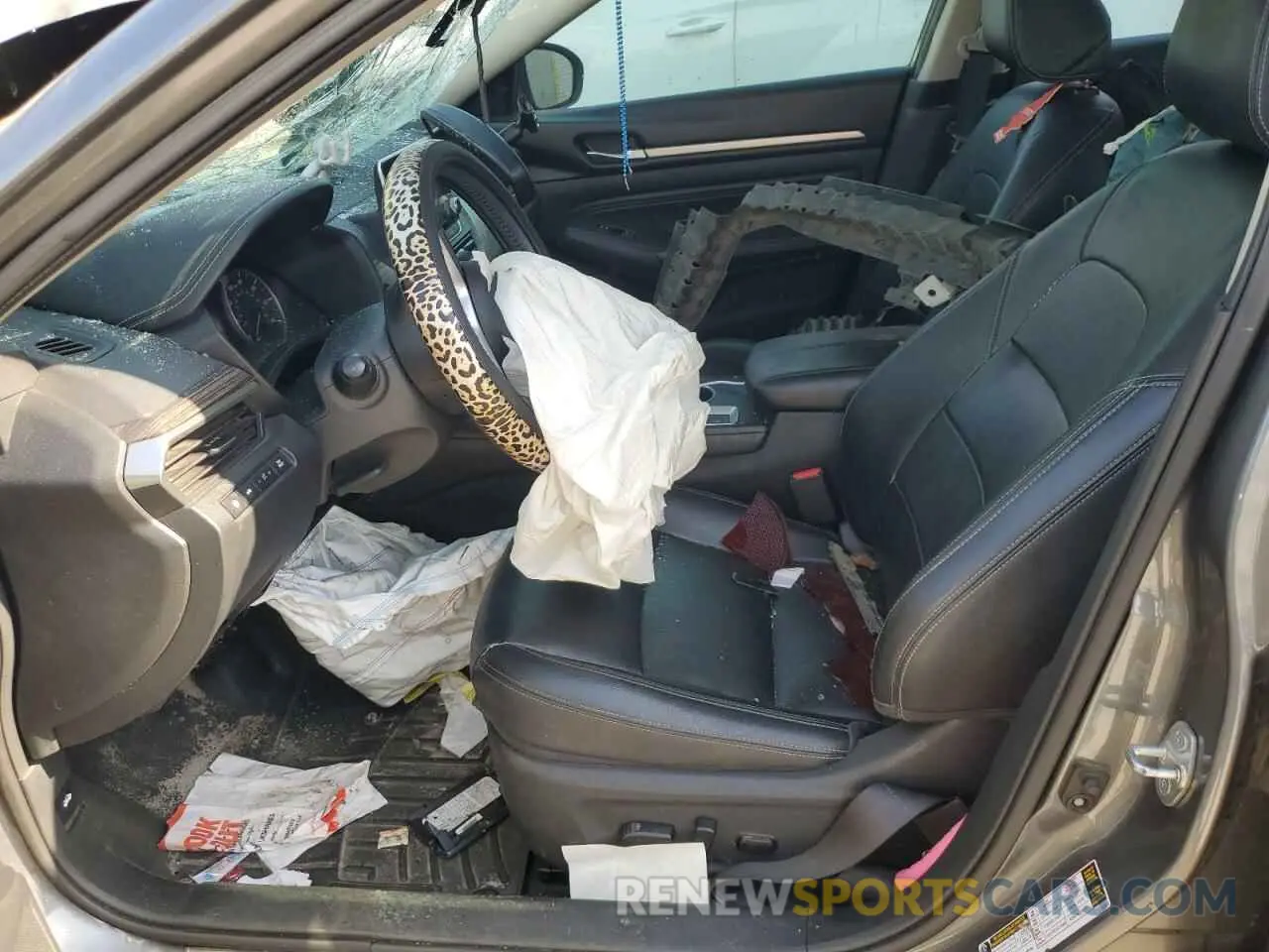 7 Photograph of a damaged car 1N4BL4EV0KC183368 NISSAN ALTIMA 2019