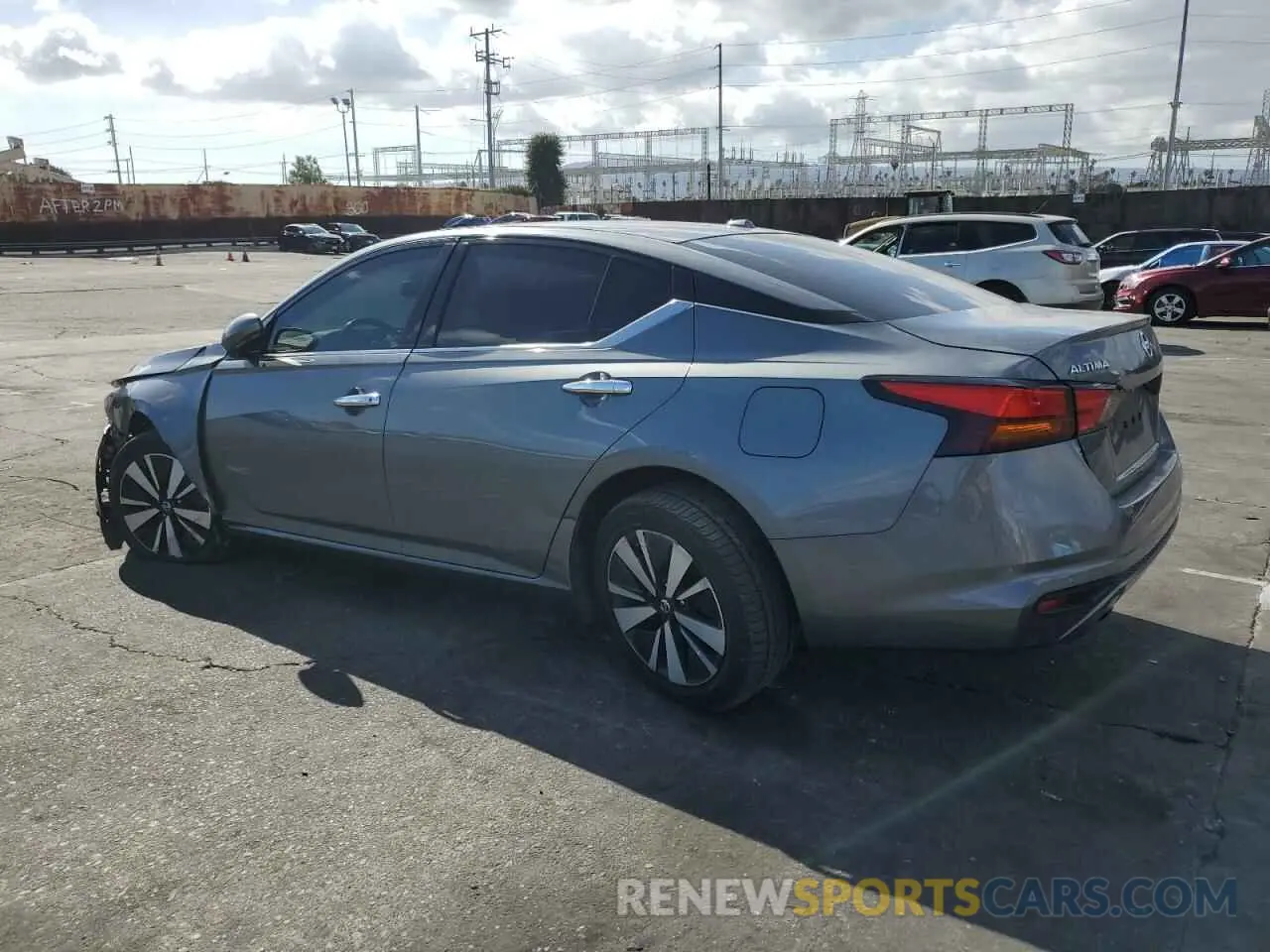 2 Photograph of a damaged car 1N4BL4EV0KC189221 NISSAN ALTIMA 2019