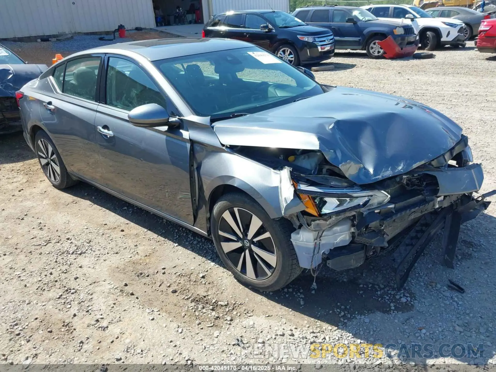 1 Фотография поврежденного автомобиля 1N4BL4EV0KC200749 NISSAN ALTIMA 2019