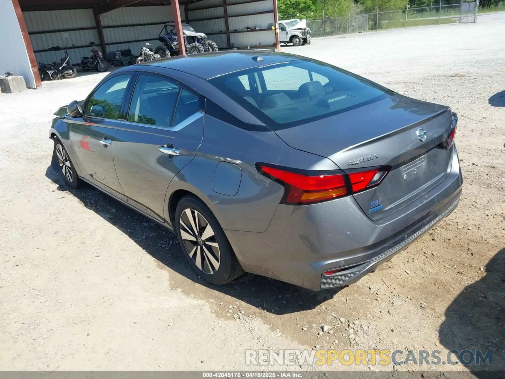 3 Фотография поврежденного автомобиля 1N4BL4EV0KC200749 NISSAN ALTIMA 2019