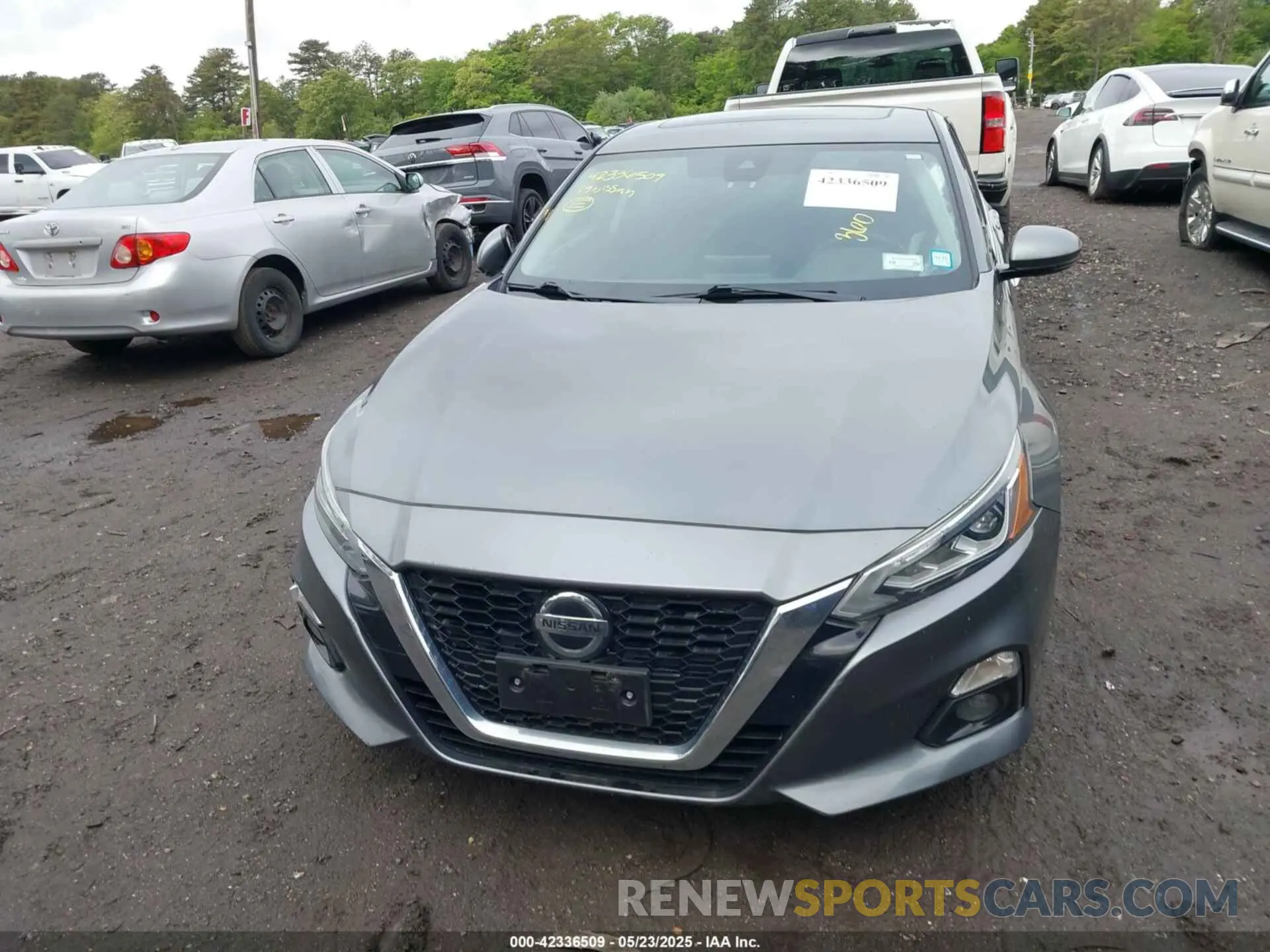 11 Фотография поврежденного автомобиля 1N4BL4EV0KC229457 NISSAN ALTIMA 2019
