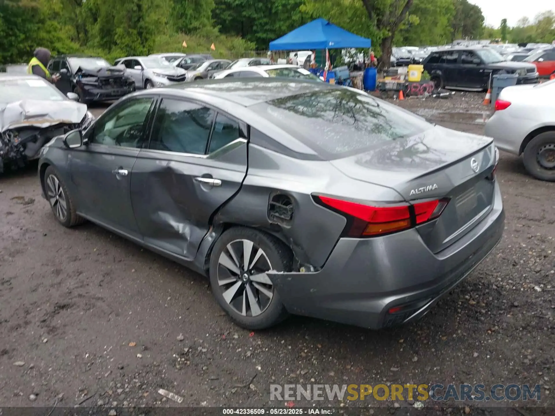 13 Фотография поврежденного автомобиля 1N4BL4EV0KC229457 NISSAN ALTIMA 2019