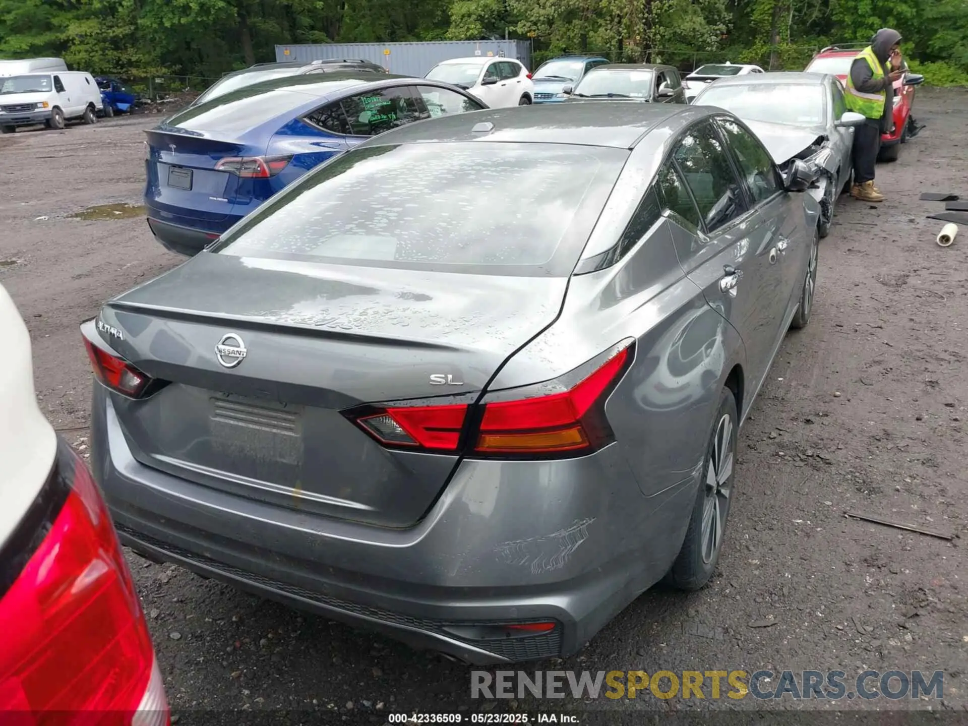 15 Фотография поврежденного автомобиля 1N4BL4EV0KC229457 NISSAN ALTIMA 2019