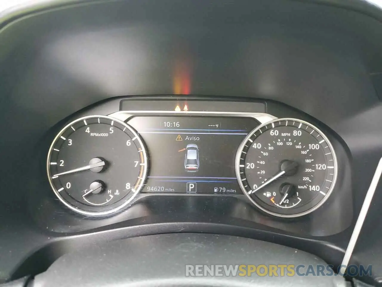 9 Photograph of a damaged car 1N4BL4EV0KC242855 NISSAN ALTIMA 2019