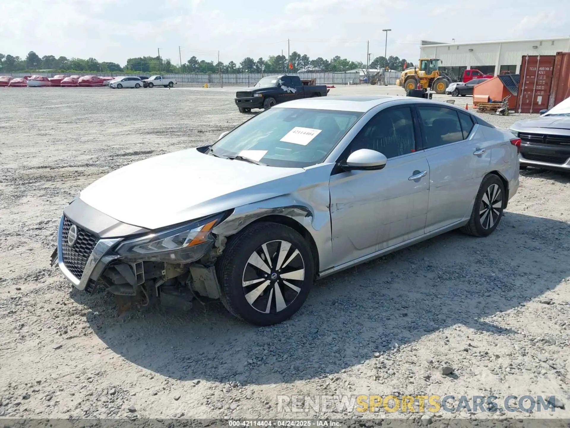 2 Фотография поврежденного автомобиля 1N4BL4EV1KC125818 NISSAN ALTIMA 2019