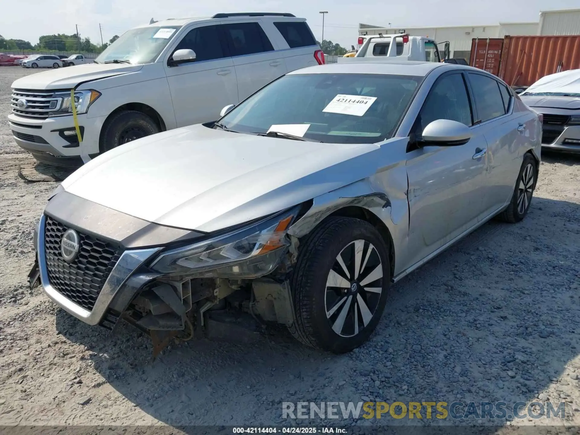6 Фотография поврежденного автомобиля 1N4BL4EV1KC125818 NISSAN ALTIMA 2019