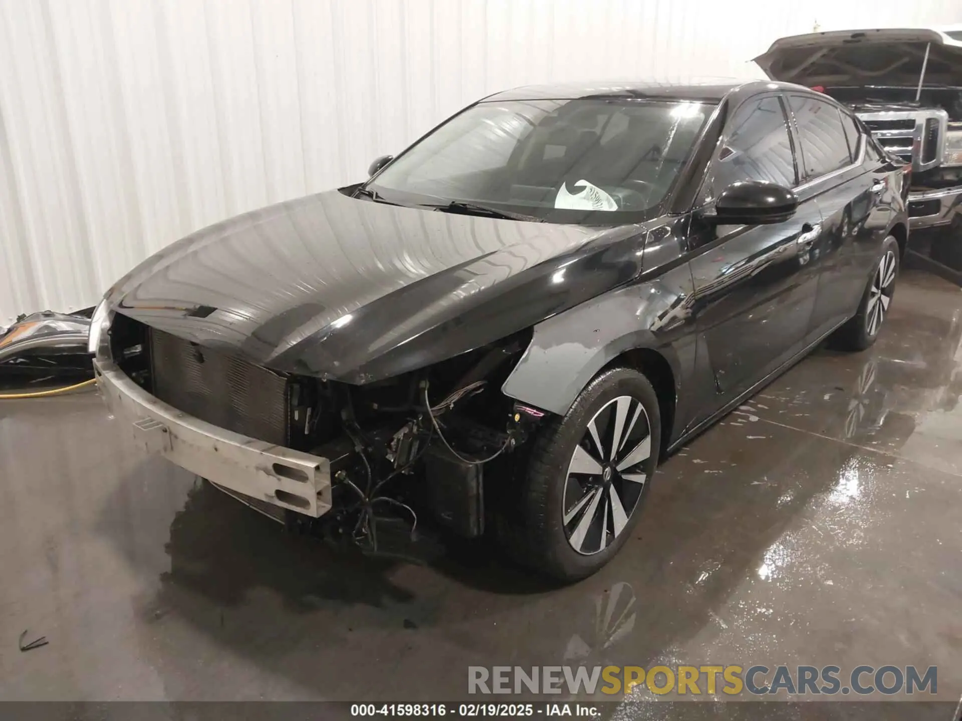 6 Photograph of a damaged car 1N4BL4EV1KC162190 NISSAN ALTIMA 2019