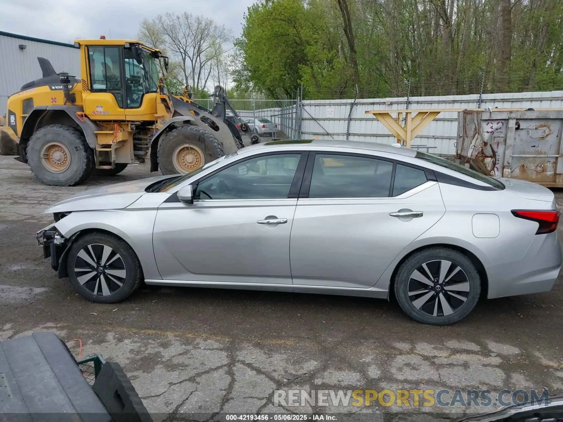 15 Фотография поврежденного автомобиля 1N4BL4EV1KC173268 NISSAN ALTIMA 2019