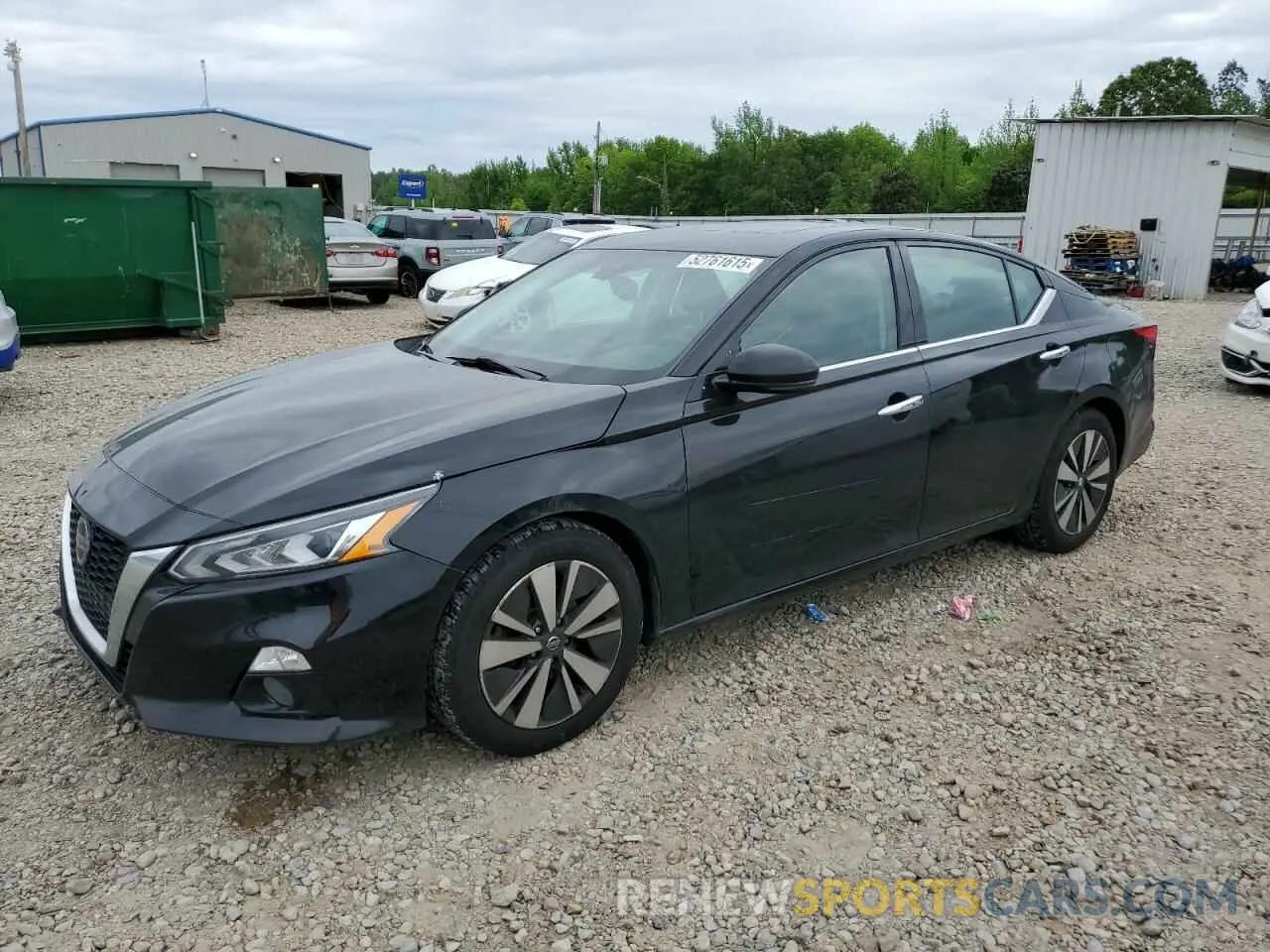1 Фотография поврежденного автомобиля 1N4BL4EV1KC209220 NISSAN ALTIMA 2019