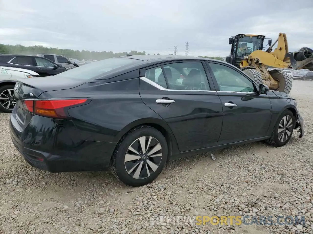 3 Фотография поврежденного автомобиля 1N4BL4EV1KC209220 NISSAN ALTIMA 2019