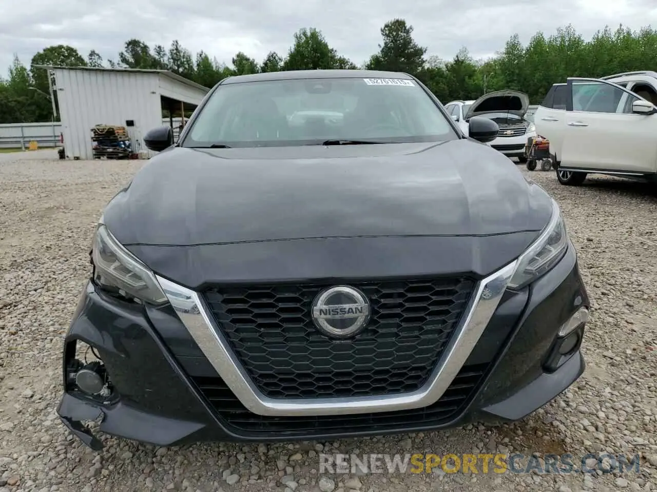 5 Фотография поврежденного автомобиля 1N4BL4EV1KC209220 NISSAN ALTIMA 2019
