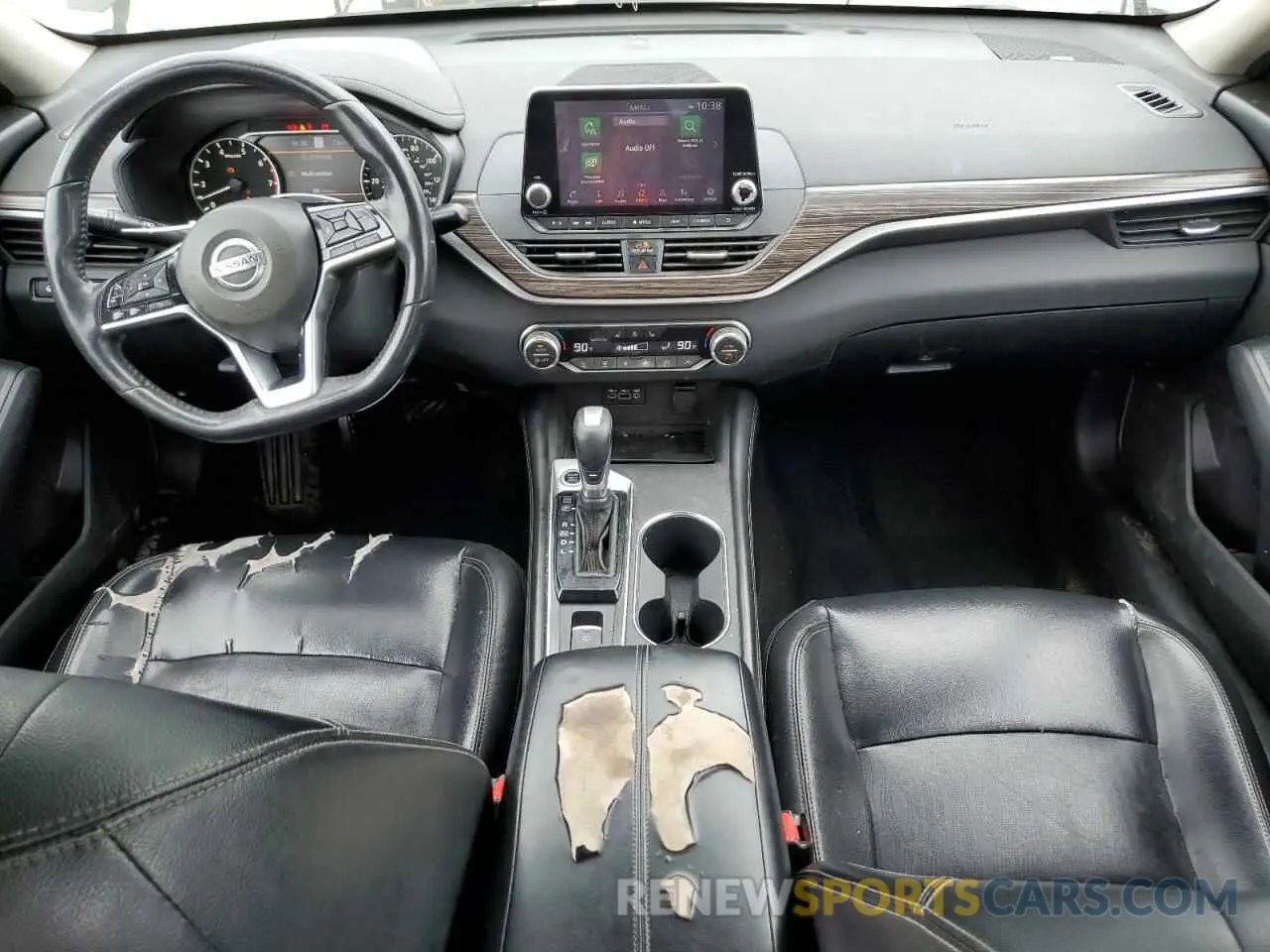 8 Фотография поврежденного автомобиля 1N4BL4EV1KC209220 NISSAN ALTIMA 2019