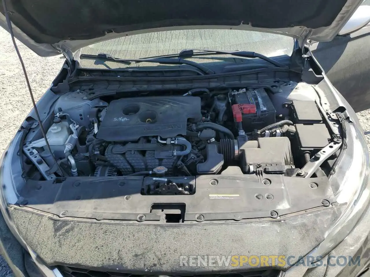 12 Photograph of a damaged car 1N4BL4EV1KC218032 NISSAN ALTIMA 2019