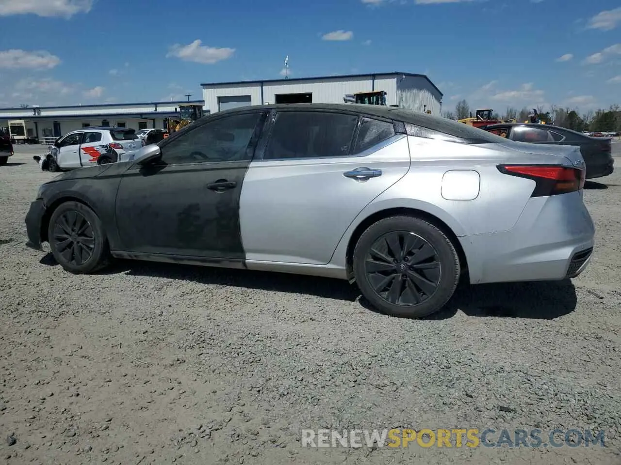 2 Photograph of a damaged car 1N4BL4EV1KC218032 NISSAN ALTIMA 2019