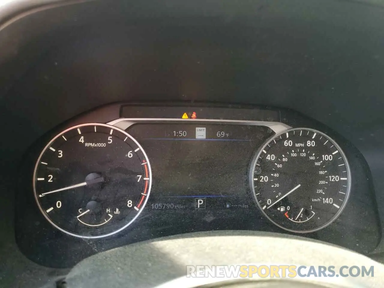 9 Photograph of a damaged car 1N4BL4EV1KC218032 NISSAN ALTIMA 2019