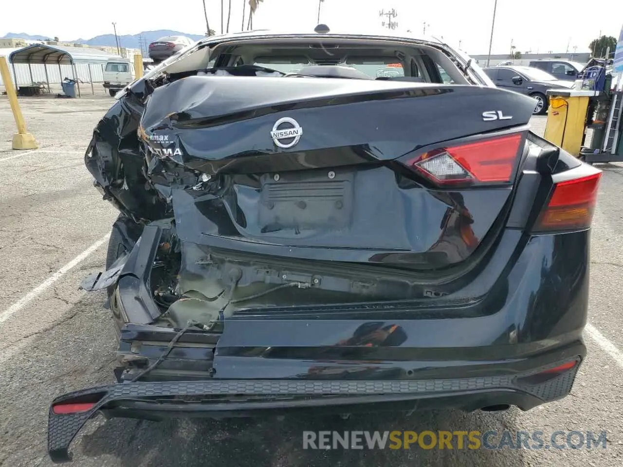6 Photograph of a damaged car 1N4BL4EV1KC225904 NISSAN ALTIMA 2019