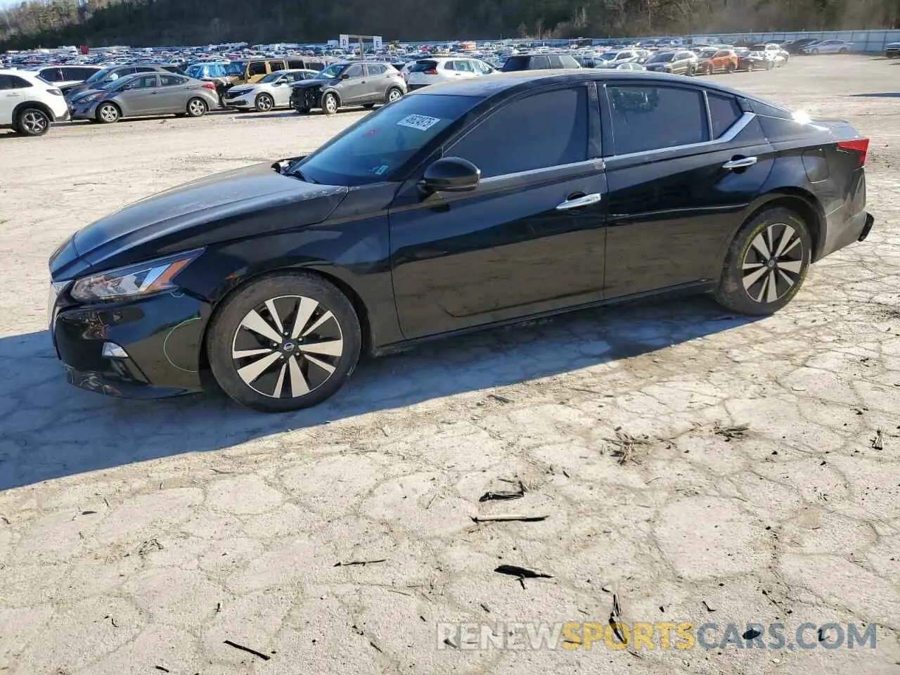 1 Photograph of a damaged car 1N4BL4EV1KC228446 NISSAN ALTIMA 2019